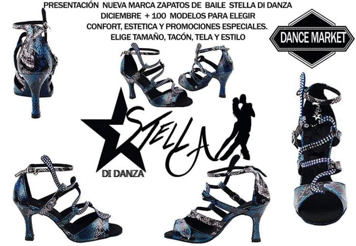 zapatos de baile stella di danza (presentacion en diciembre)