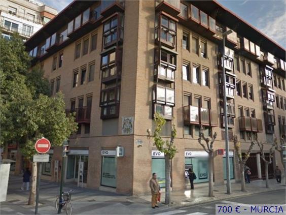 Alquilo oficina de 83 metros en  Murcia Capital