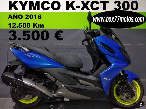 KYMCO K-XCT 300i ABS