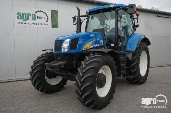 New Holland T6080, 6,7 liter engine (4013 hours), 50 km h