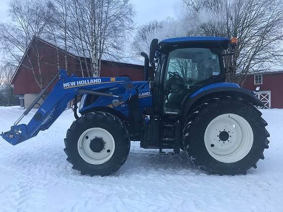 New Holland T6.165 AC