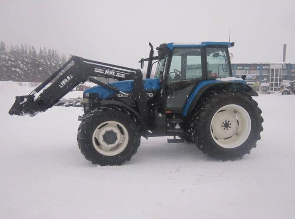 New Holland 8160 DUAL POWER