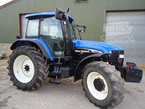 New Holland - TM 155 - Tractores