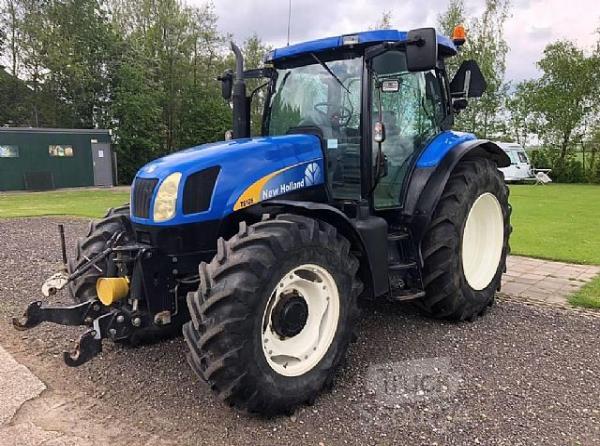 New Holland - TS 125 A - Tractores