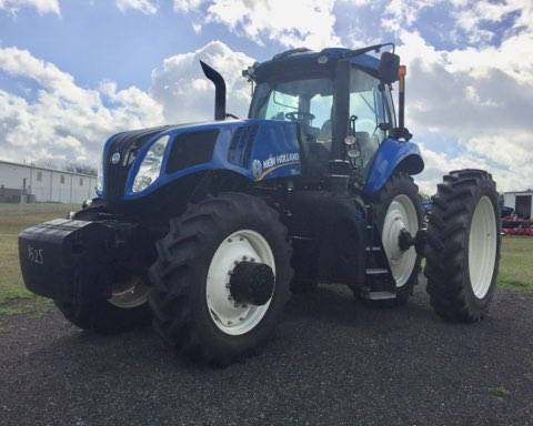 New Holland T 8.320 13045