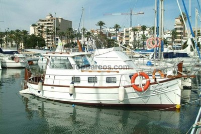 Menorquin Yachts 43 TOLDILLA