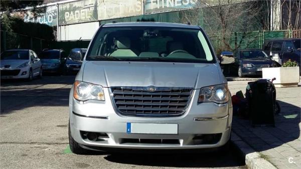 CHRYSLER Grand Voyager Limited 2.8 CRD Entretenimiento Plus 5p.