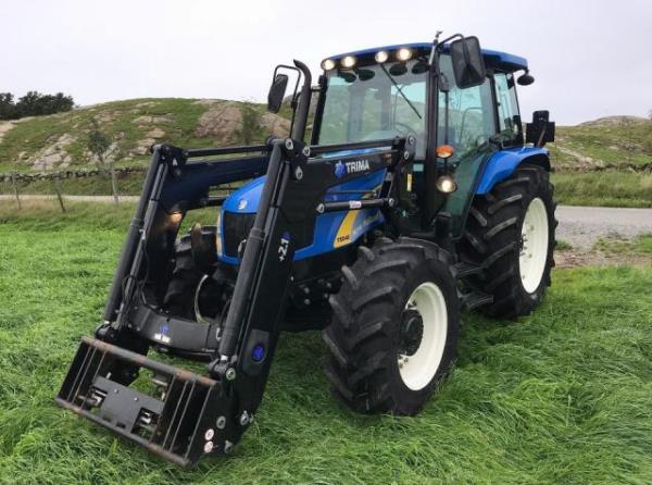New Holland T 5040