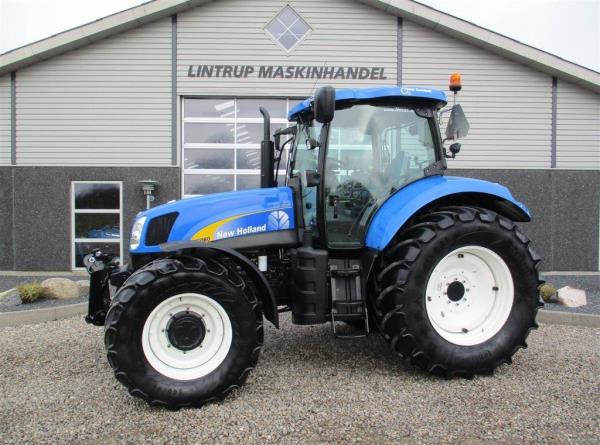 New Holland T6080 FRONTLIFT
