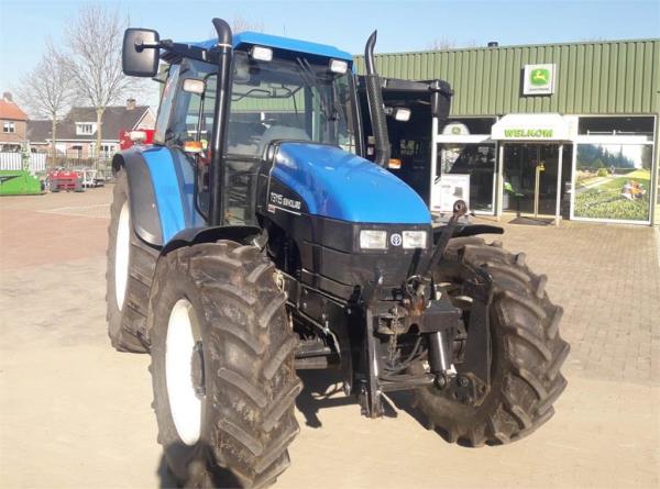 New Holland TS 115 TRACTOR