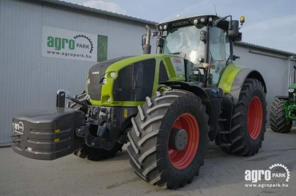 CLAAS Axion 930 CEBIS (4686 hours), CMATIC transmission