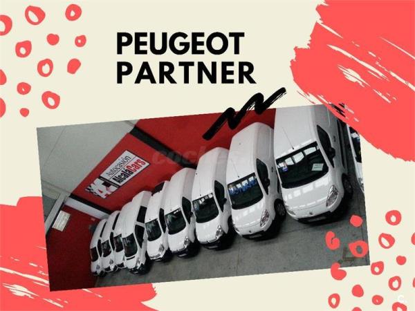 PEUGEOT Partner Furgon Confort L1 HDi 75cv