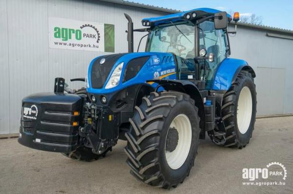 New Holland T7.245 (411 hours)
