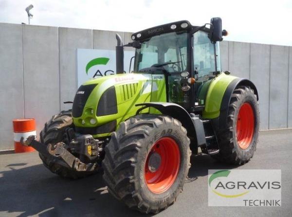 CLAAS ARION 640 CIS