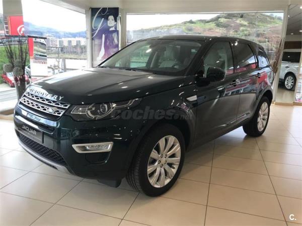 LAND-ROVER Discovery Sport SD4 4WD HSE Lux AT 7 asientos 5p.