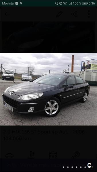 PEUGEOT 407 ST Sport Pack HDI 136 Automatico 4p.