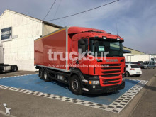 -48h 15 Camión furgón Scania R480 46.000 2012 441 187 km26t - 6x2 - Euro 5 hace