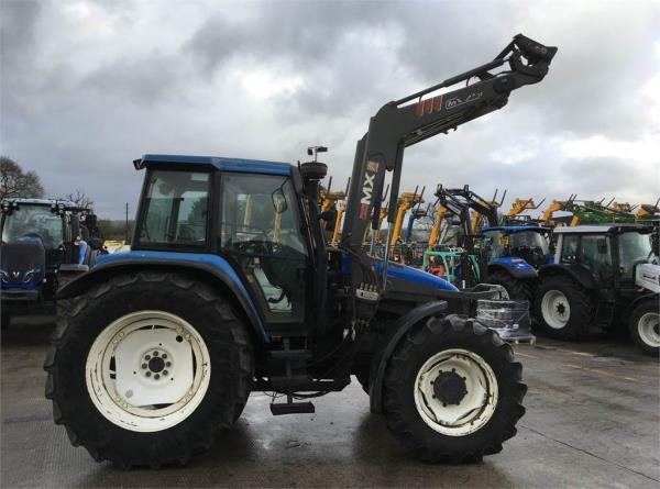 New Holland TS115 Turbo Tractor (ST4244)