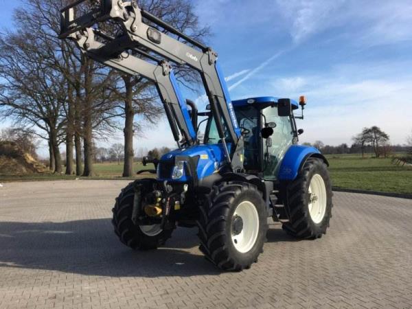 New Holland T 6.165 Electro Command