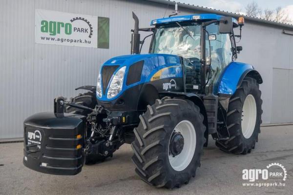 New Holland T6090 (3485 hours), Power Command 19 6, 50 km h