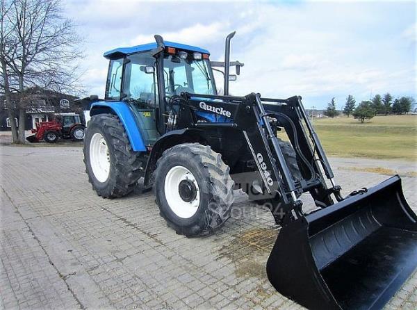 New Holland - TS100 - Tractores