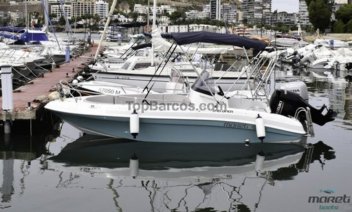 Mareti Boats 545 OPEN