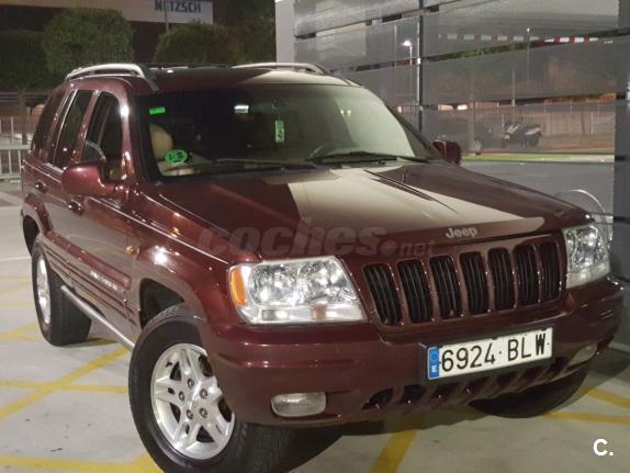 JEEP Grand Cherokee 4.0 LIMITED 5p.