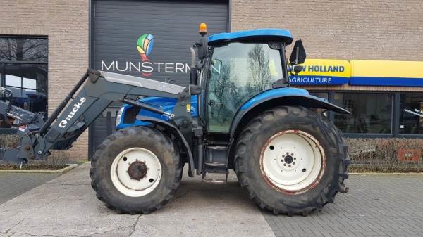 New Holland TS110A PLUS
