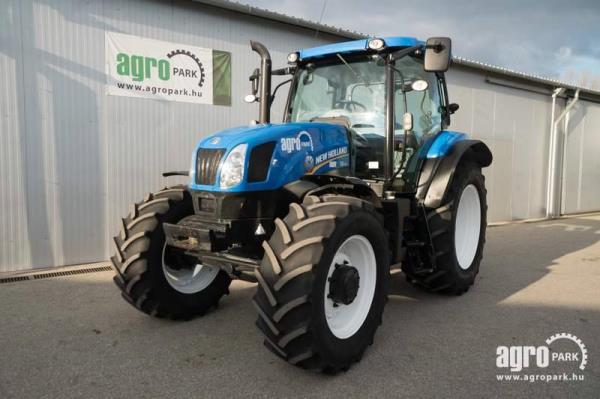 New Holland T6.155 (2475 hours), Electro Command 17 16