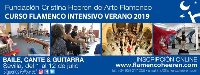 curso flamenco intensivo de verano 2019