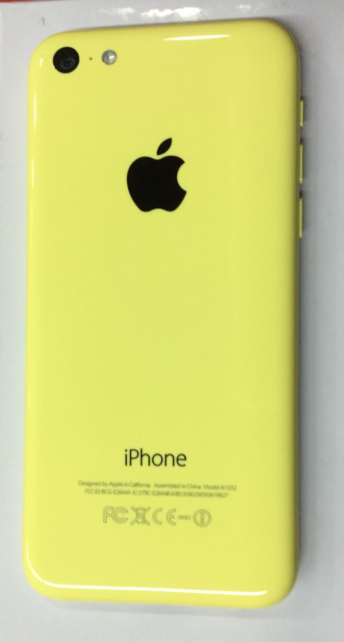iphone 5c 16gb amarillo