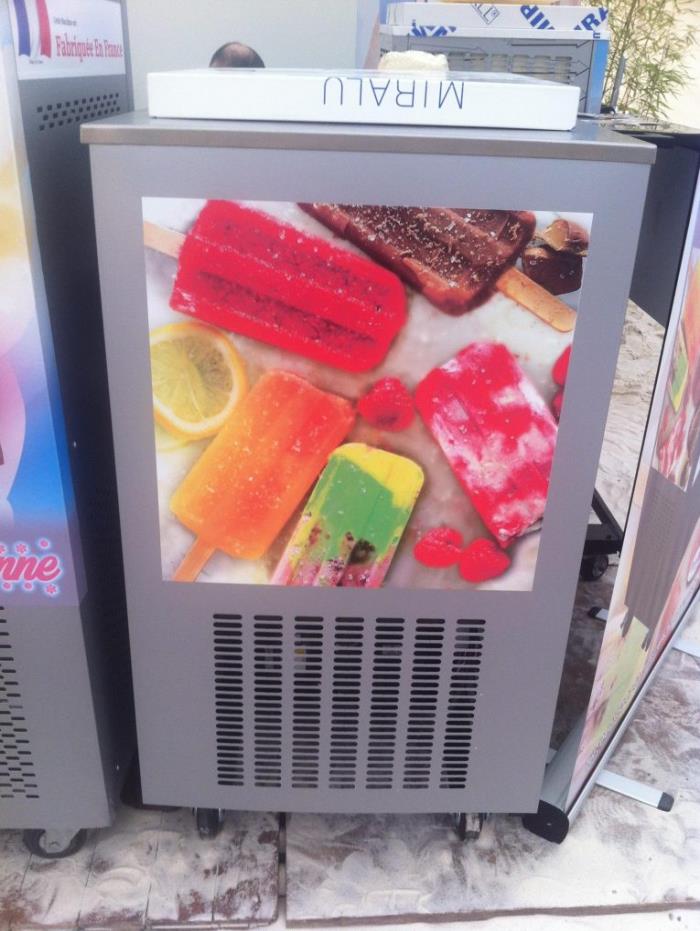 maquina de helado