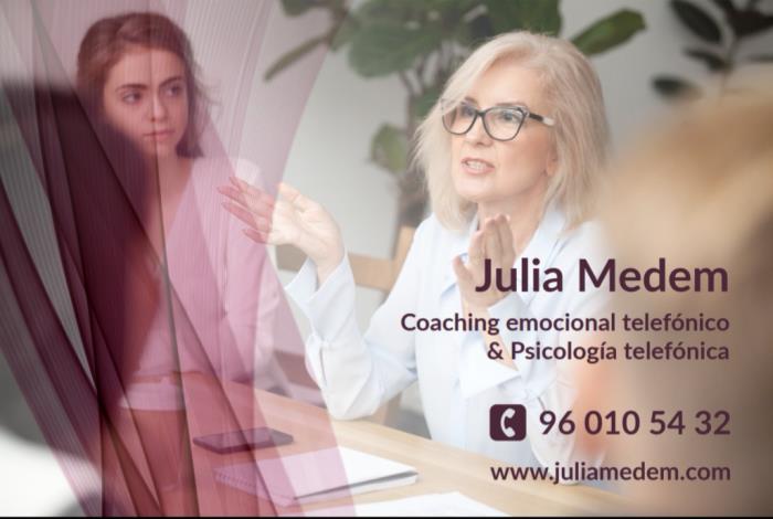 coaching emocional telefónico psicología telefónica
