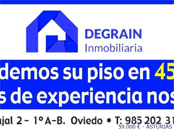 Vendo piso de 3 habitaciones en Oviedo  Asturias