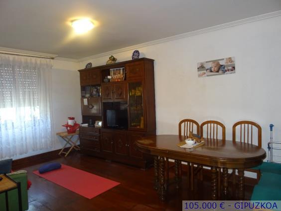 Piso en venta de 3 habitaciones en Eibar Gipuzkoa
