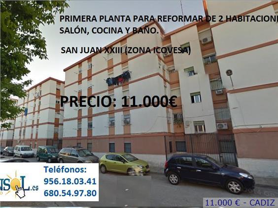 Vendo piso de 51 metros en Jerez de la Frontera Cádiz