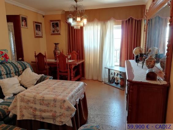 Piso en venta de 2 habitaciones en Jerez de la Frontera Cádiz