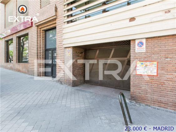 Se vende garaje de 39 metros en  Madrid Capital