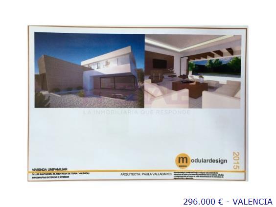 Casa en venta de 3 habitaciones en Riba roja de Túria Valencia