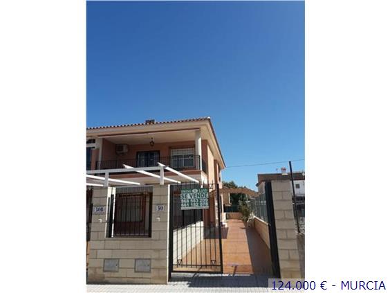 Vendo casa de 3 habitaciones en Los Alcázares Murcia