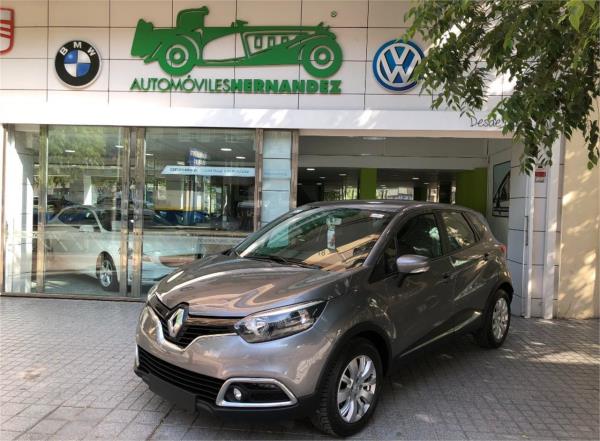 Renault captur 5 puertas Diesel del año 2014