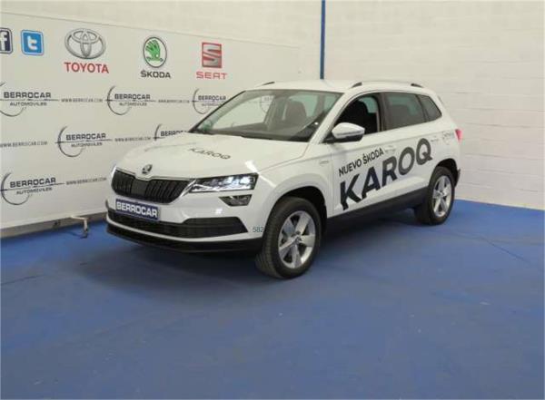 Skoda karoq 5 puertas Automático Diesel del año 2018