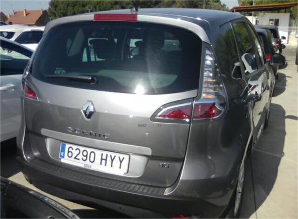 Renault scenic 5 puertas Diesel del año 2014
