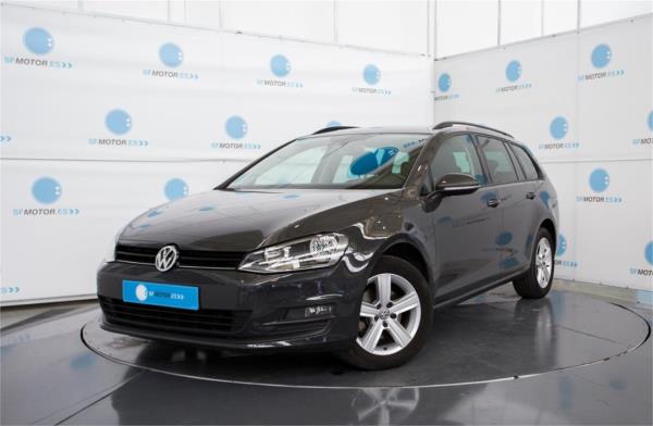 Volkswagen golf 5 puertas Automático Diesel del año 2015