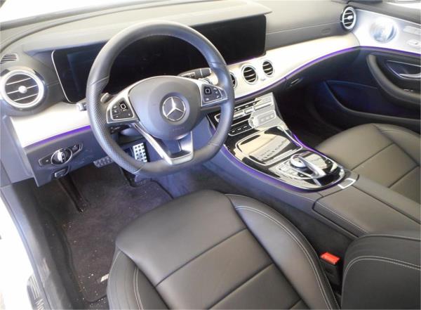 Mercedes benz clase e 4 puertas Automático Diesel del año 2016