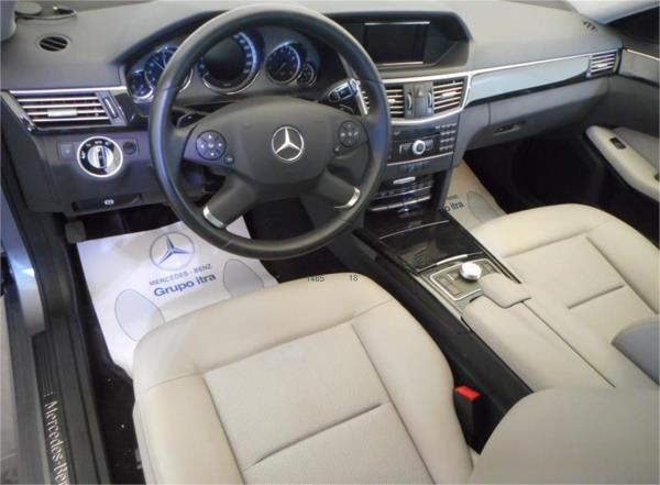 Mercedes benz clase e 4 puertas Automático Gasolina del año 2013
