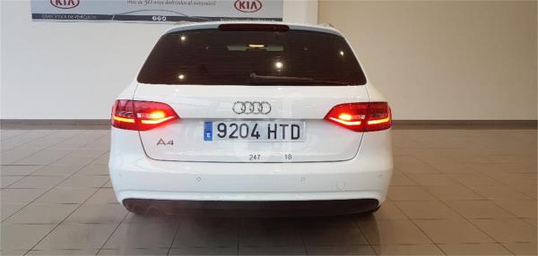 Audi a4 5 puertas Diesel del año 2014