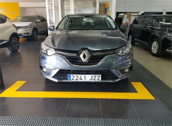 Renault megane 5 puertas Diesel del año 2017