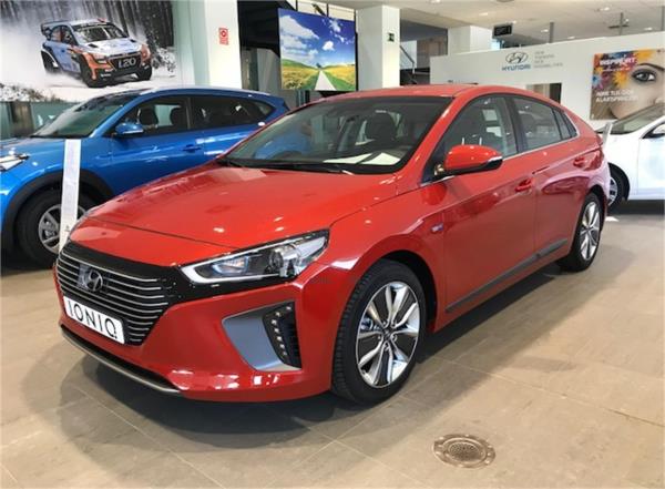 Hyundai ioniq 5 puertas Automático Eléctrico / Híbrido del año 2018