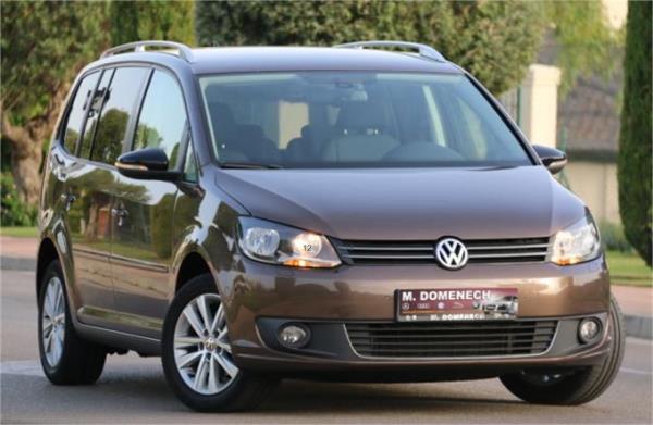 Volkswagen touran 5 puertas Diesel del año 2012